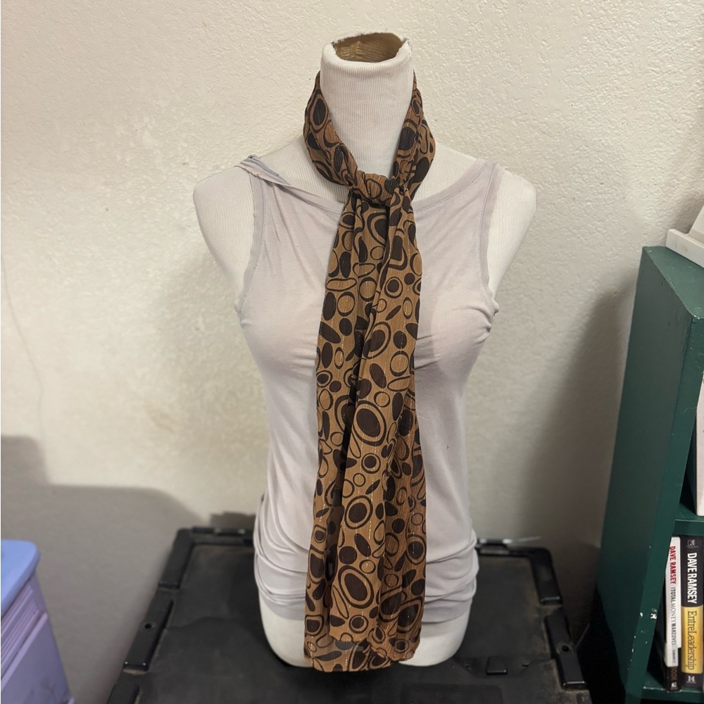 Calvin Klein accent scarf - Picture 8 of 11